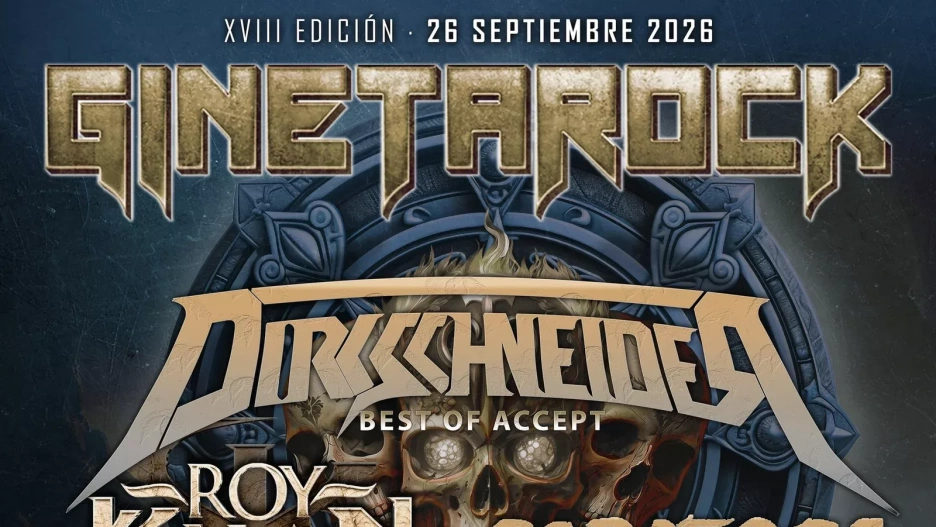 Cartel Ginetarock 2026