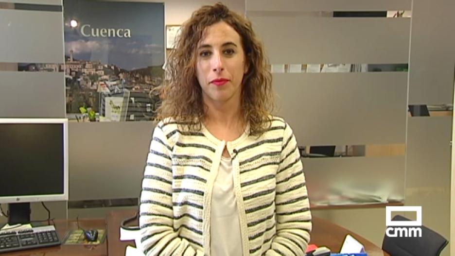 Belén Martín galardonada con el Premio de la Asociación de Periodistas de Cuenca