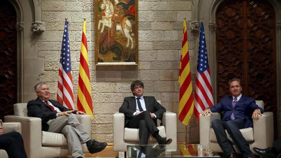 Puigdemont EEUU proceso catalán