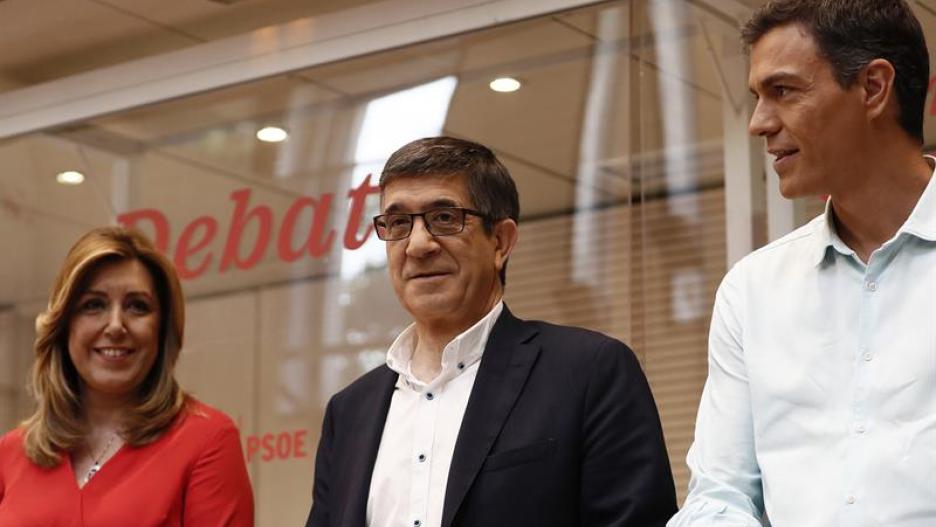 Los candidatos, el futuro del PSOE en juego