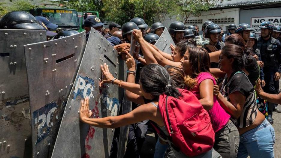 Al menos 68 muertos en un motín en una comisaría de Venezuela