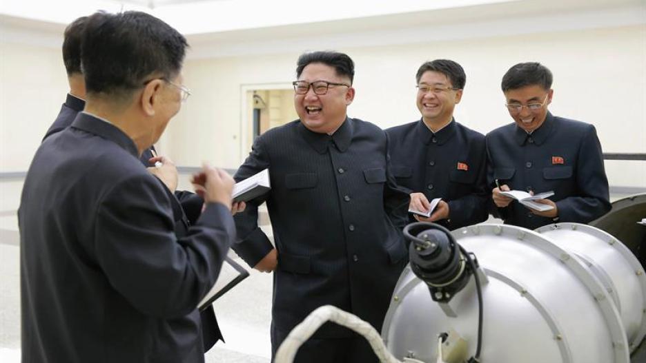 Kim Jong-un armas nucleares