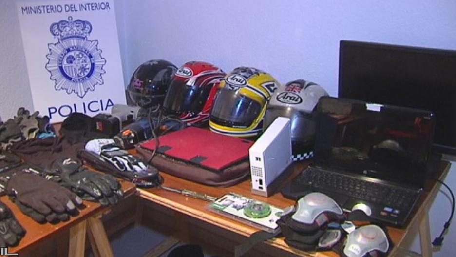 Policia expone los objetos robados en mil trasteros de Guadalajara para encontrar a sus dueñoz