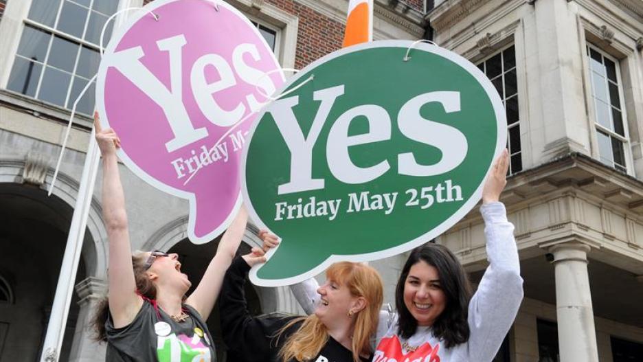 Irlanda dice sí al aborto
