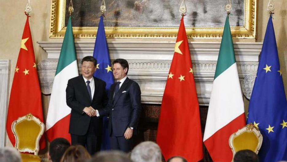Italia firma un memorándum con China para respaldar la Nueva Ruta de la Seda