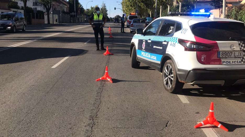 Foto: twitter @PLCiudadReal092

Control de la Policía Local de Ciudad Real