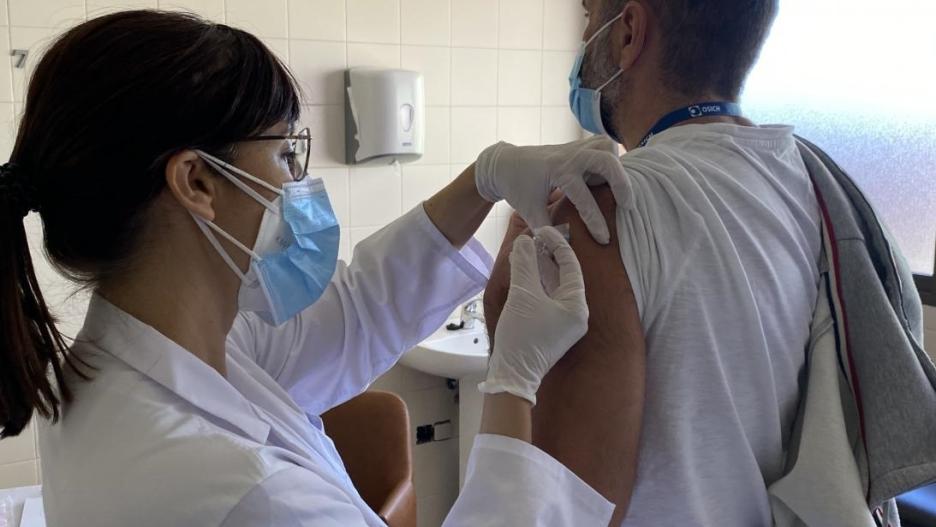 Más de 384.000 personas ya han recibido la vacuna de la gripe en Castilla-La Mancha
JCCM
(Foto de ARCHIVO)
15/11/2020