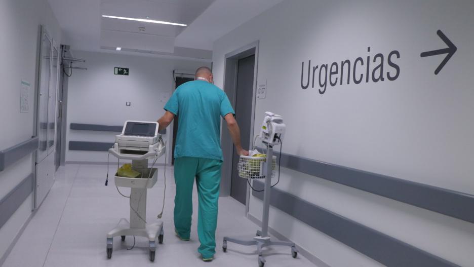 Urgencias del Hospital General Universitario de Toledo.
JCCM
04/12/2021