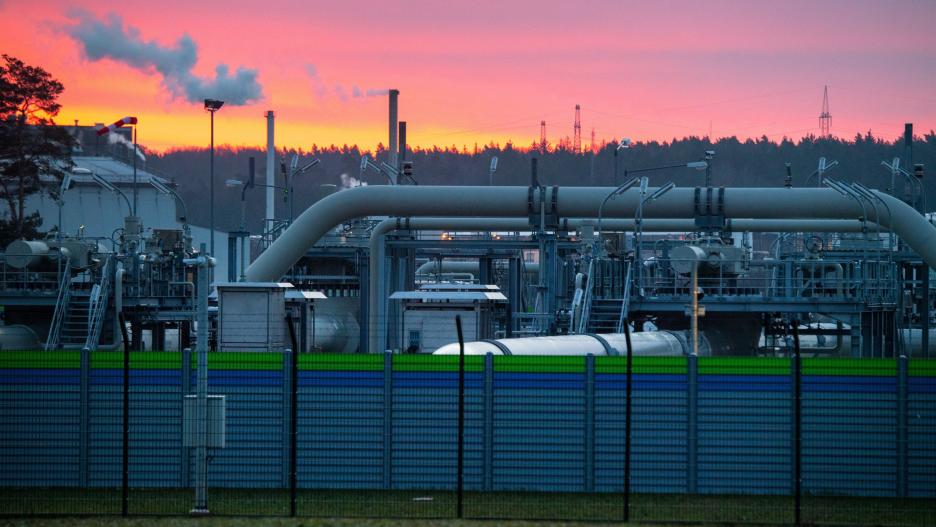 Planta de procesamiento de gas natural ruso en Lubmin, Alemania
STEFAN SAUER / DPA
(Foto de ARCHIVO)
07/1/2022 ONLY FOR USE IN SPAIN