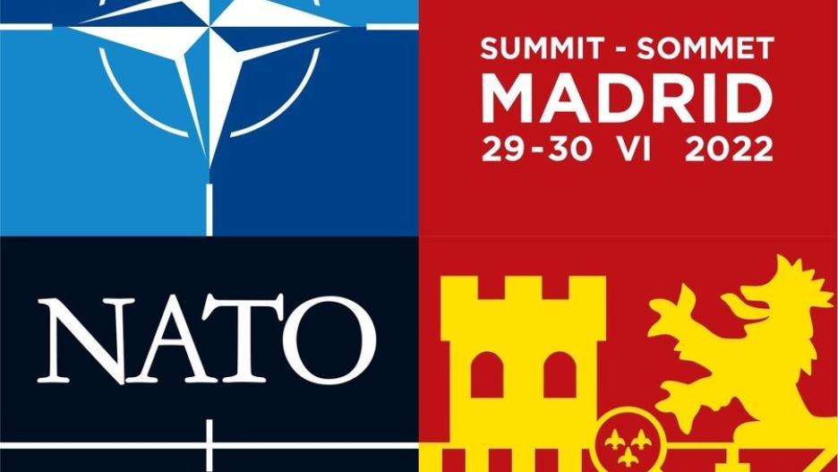 Imagen del 'logo' de la OTAN para la Cumbre de Madrid de junio de 2022
OTAN
(Foto de ARCHIVO)
29/3/2022