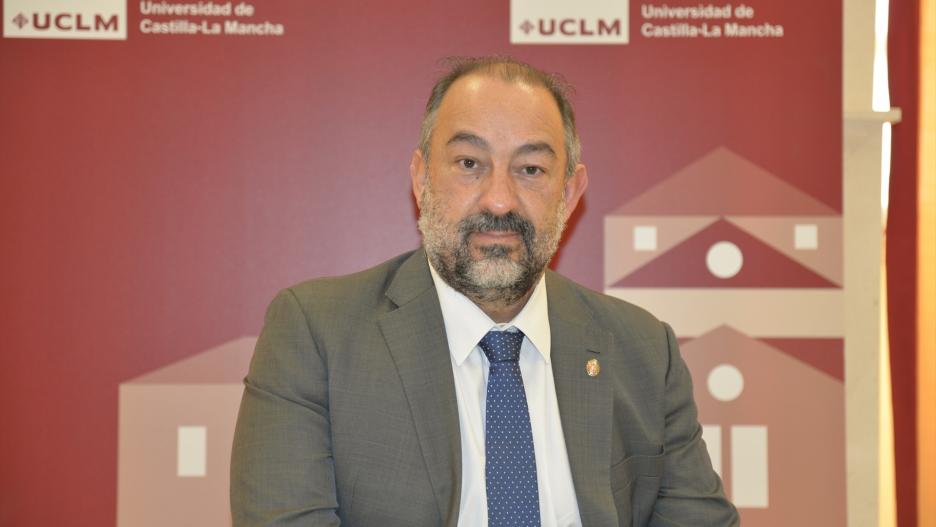 El rector de la Universidad de Castilla-La Mancha (UCLM), José Julián Garde.
UCLM
(Foto de ARCHIVO)
16/9/2021