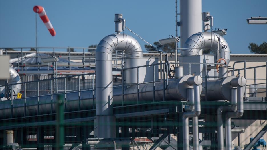 Instalaciones del gasoducto Nord Stream 1 en Lubmin, Alemania
Stefan Sauer/dpa
(Foto de ARCHIVO)
08/3/2022 ONLY FOR USE IN SPAIN
