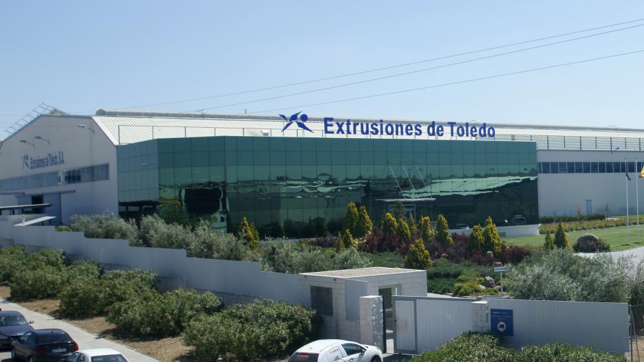 Extol, compañía líder en la extrusión de aluminio
EXTRUSIONES DE TOLEDO
25/8/2022