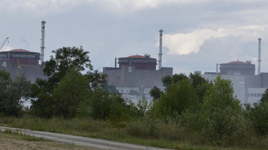 Central nuclear de Zaporiyia, en Ucrania
VICTOR / XINHUA NEWS / CONTACTOPHOTO
09/8/2022 ONLY FOR USE IN SPAIN