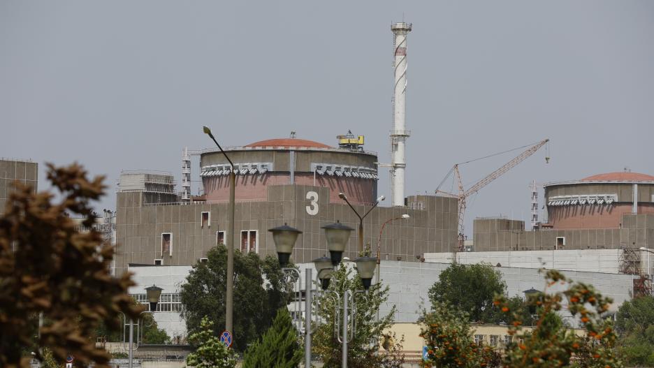 Central nuclear de Zaporiyia, en Ucrania
BAI XUEQI / XINHUA NEWS / CONTACTOPHOTO
22/8/2022 ONLY FOR USE IN SPAIN