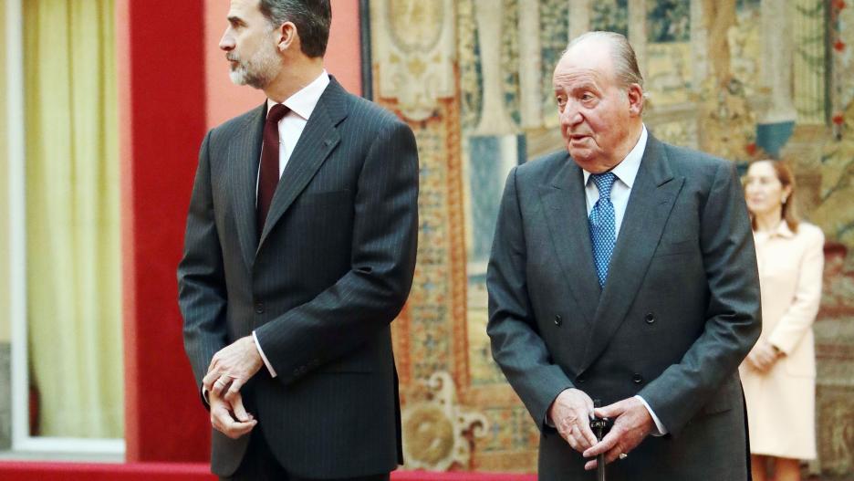 El Rey Felipe reivindica la labor de su padre, el Rey Juan Carlos (Foto de ARCHIVO) 03/12/2018