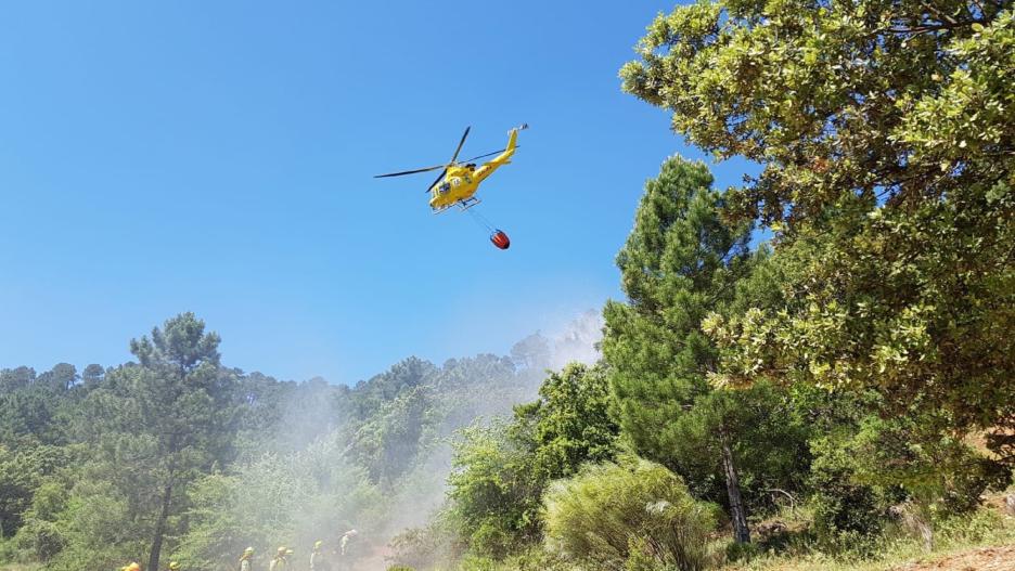 El Servicio de Prevención y Extinción de Incendios Forestales de Castilla-La Mancha ha incrementado en estos días el número de medios para hacer frente a los incendios forestales que pudieran producirse durante esta Semana Santa, con seis autobombas y dos