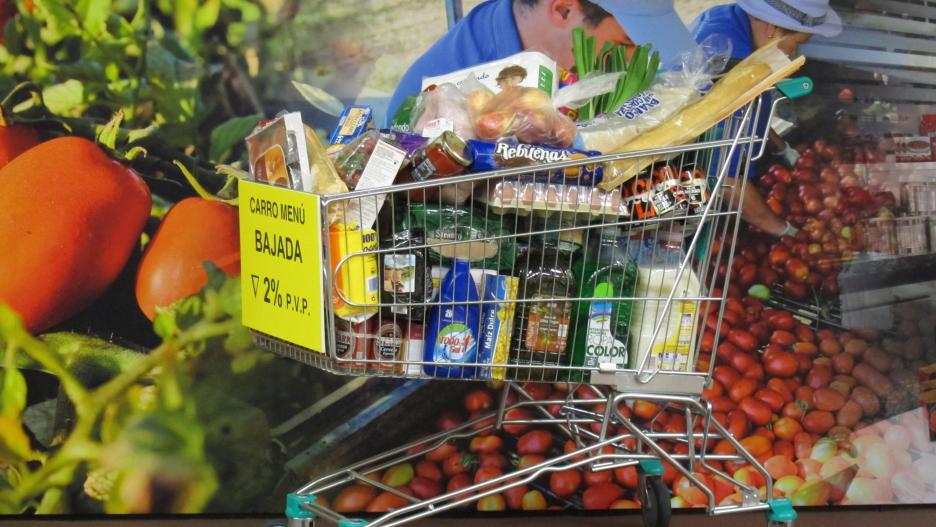 Mercadona, carro menú, compra, supermercado, precios.
EUROPA PRESS
(Foto de ARCHIVO)
05/3/2015