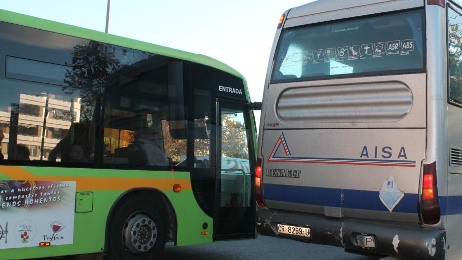 Los usuarios de transporte por autobús descendieron un 10,3% en Castilla-La Mancha en marzo

(Foto de ARCHIVO)
27/11/2012
