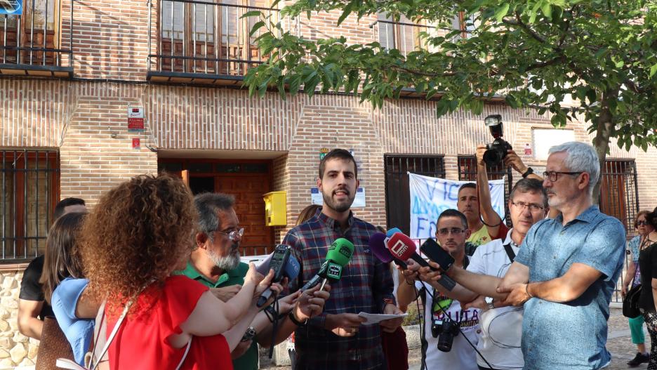 El alcalde de Fontanar, Víctor San Vidal
EUROPA PRESS
(Foto de ARCHIVO)
22/7/2019