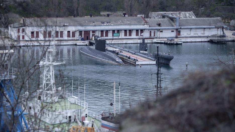 Buques de guerra y submarinos rusos en Sebastopol, Crimea, Ucrania
MICHAL BURZA / ZUMA PRESS / CONTACTOPHOTO
(Foto de ARCHIVO)
12/3/2022 ONLY FOR USE IN SPAIN