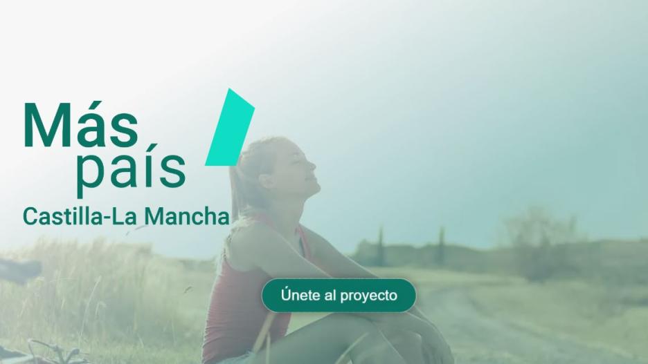 Imagen de la web de Más País Castilla-La Mancha