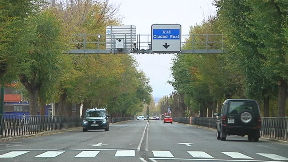 Un conductor recurre una multa por un radar situado en la avenida de Almadén en Puertollano