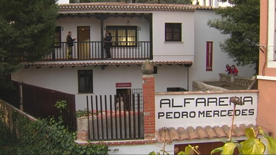 Alfar y casa del maestro artesano Pedro Mercedes en Cuenca