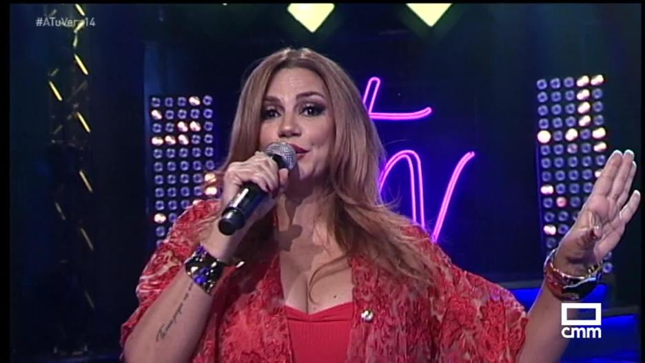 Sylvia Pantoja presenta su nuevo single "Como tú y como yo" en A Tu Vera