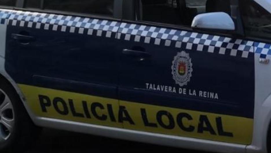 Imagen de coche de la policía de Talavera