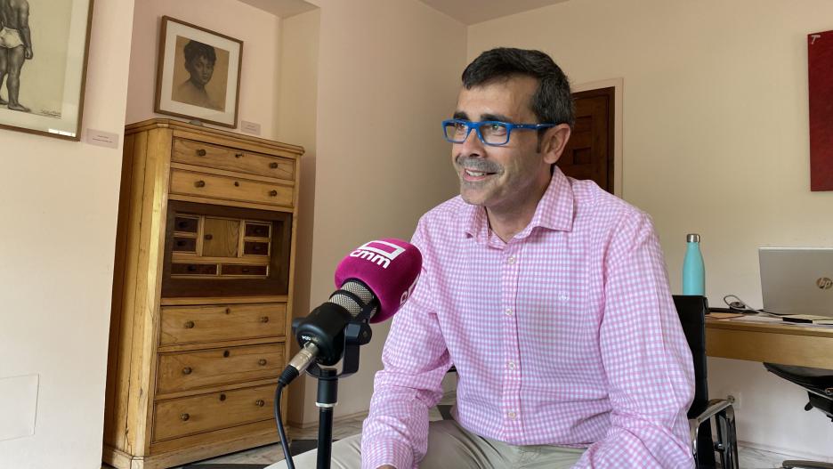 Entrevista en 808 Radio a Eduardo Sánchez Butragueño,creador del proyecto Toledo olvidado