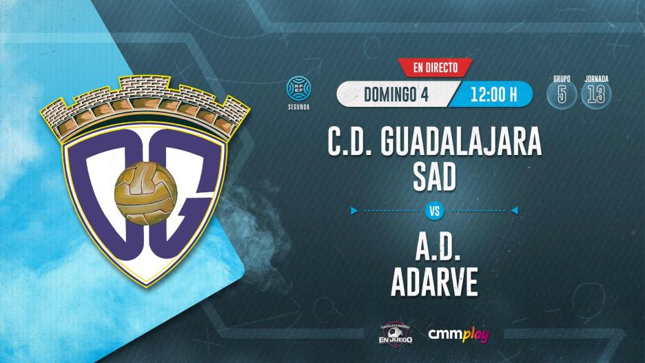 CD Guadalajara - AD Adarve