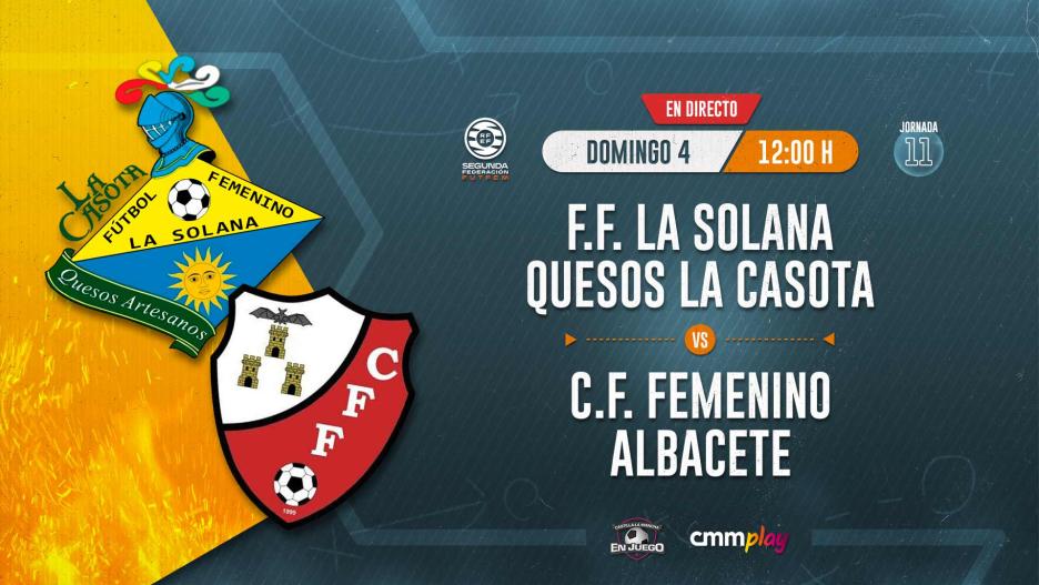 FF La Solana - Femenino Albacete