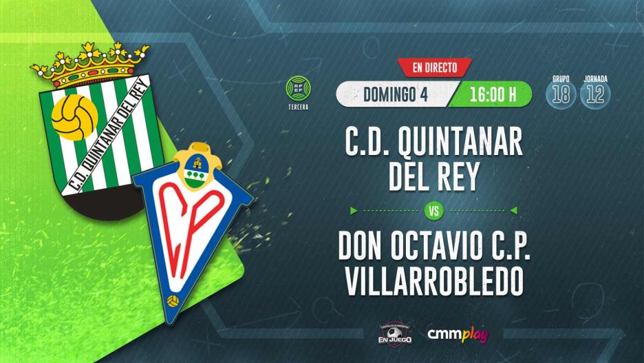 CD Quintanar del Rey - CP Villarrobledo