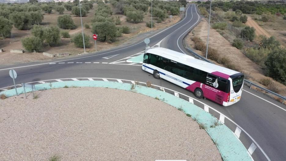 Autobús, servicio ASTRA.
JCCM
(Foto de ARCHIVO)
26/2/2022