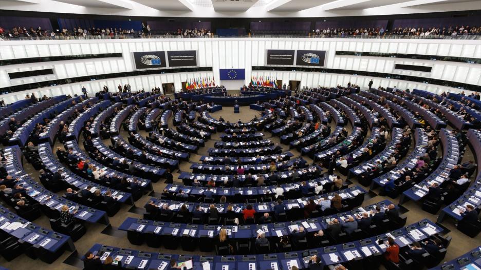 Pleno del Europarlamento. Photo: Philipp von Ditfurth/dpa
22/11/2022 ONLY FOR USE IN SPAIN