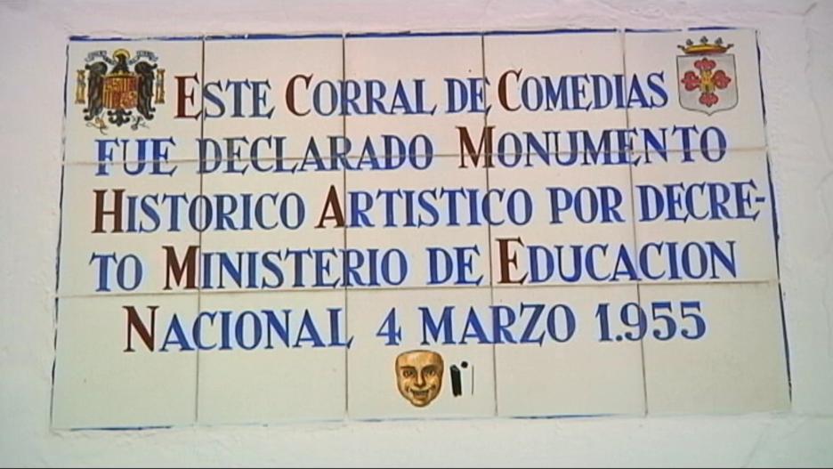 Piden la retirada de este azulejo para cumplir con la Ley de Memoria Democrática. Almagro (Ciudad Real)