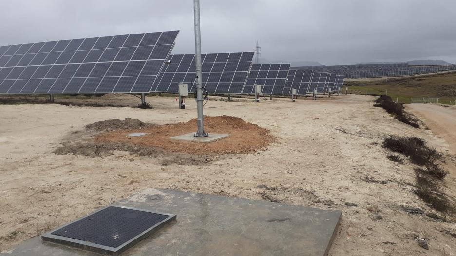 Planta fotovoltaica Bolarque en Villalba del Rey