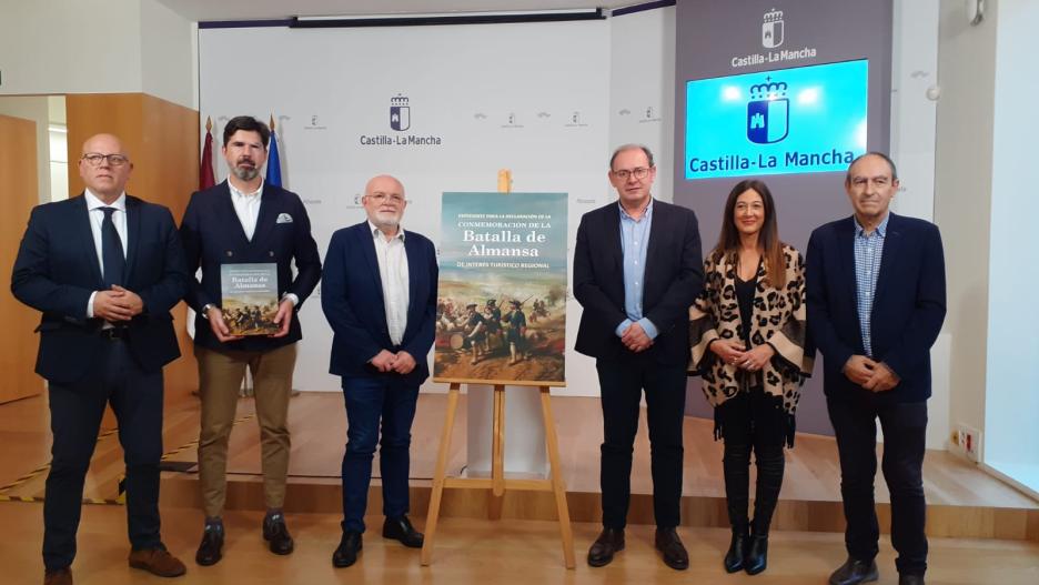 La Dirección General de Turismo, Comercio y Artesanía ha otorgado el título de Fiesta de Interés Turístico Regional a 'La conmemoración de la batalla de Almansa (Albacete).