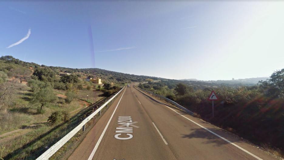 Carretera de Almadén a Chillón