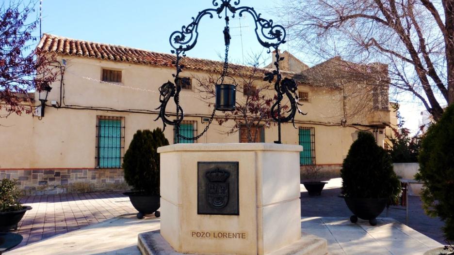 Imagen de la localidad de Pozo Lorente en Albacete