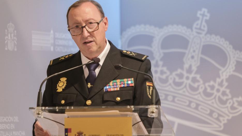 Javier Pérez Castillo, nuevo jefe superior de Policía de Castilla-La Mancha