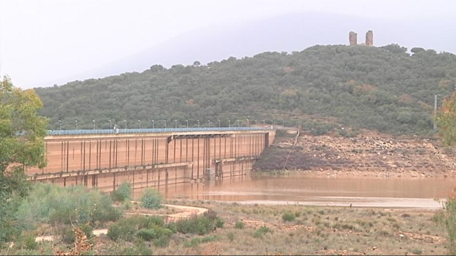 Embalse de Torre de Abraham, en Ciudad Real