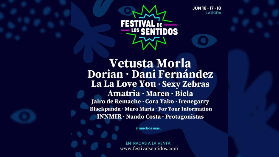 Festival de Los Sentidos: primer avance de cartel