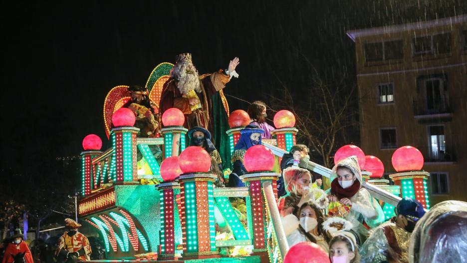 Cabalgata de los Reyes Magos en Toledo
AYTO TOLEDO
(Foto de ARCHIVO)
05/1/2022