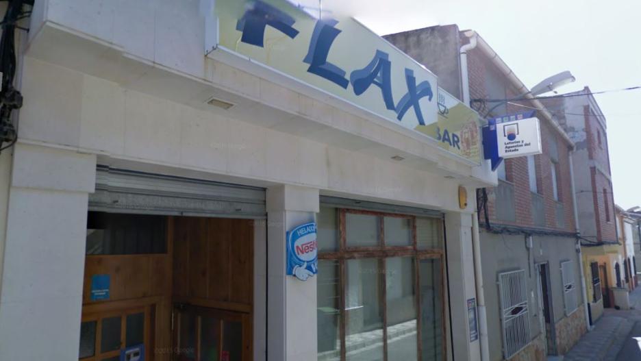 El bar Flax de Valdeganga (Albacete)