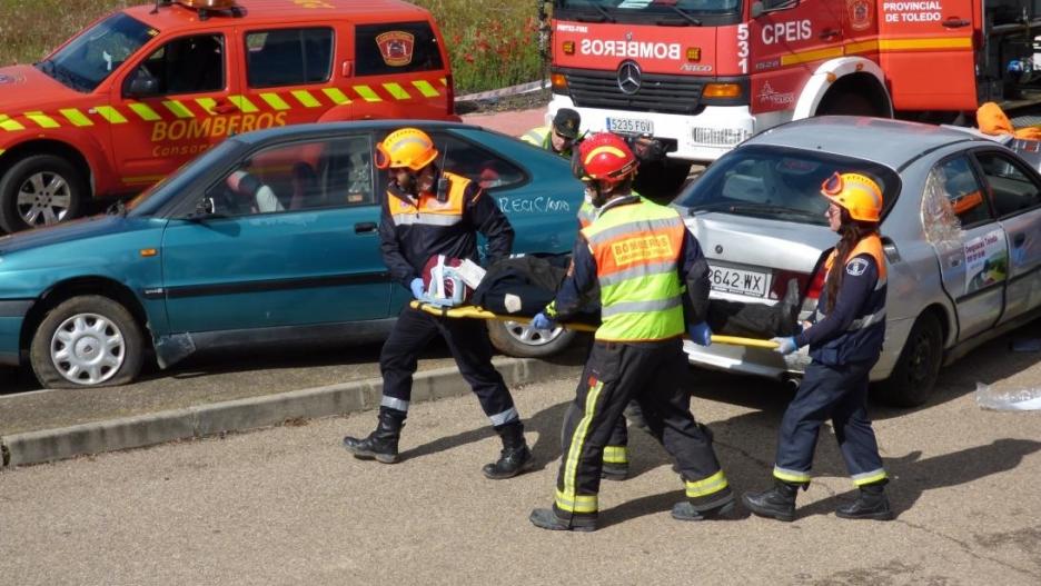 Actuación coordinada por el 112 de Castilla-La Mancha durante un accidente de tráfico
JCCM
(Foto de ARCHIVO)
16/4/2022