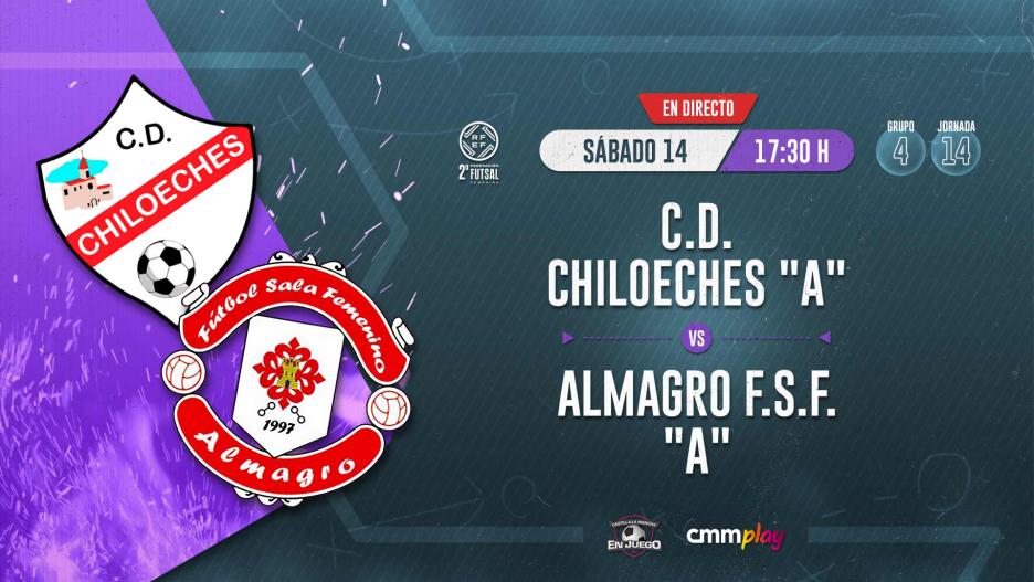 CD Chiloeches - Almagro FSF