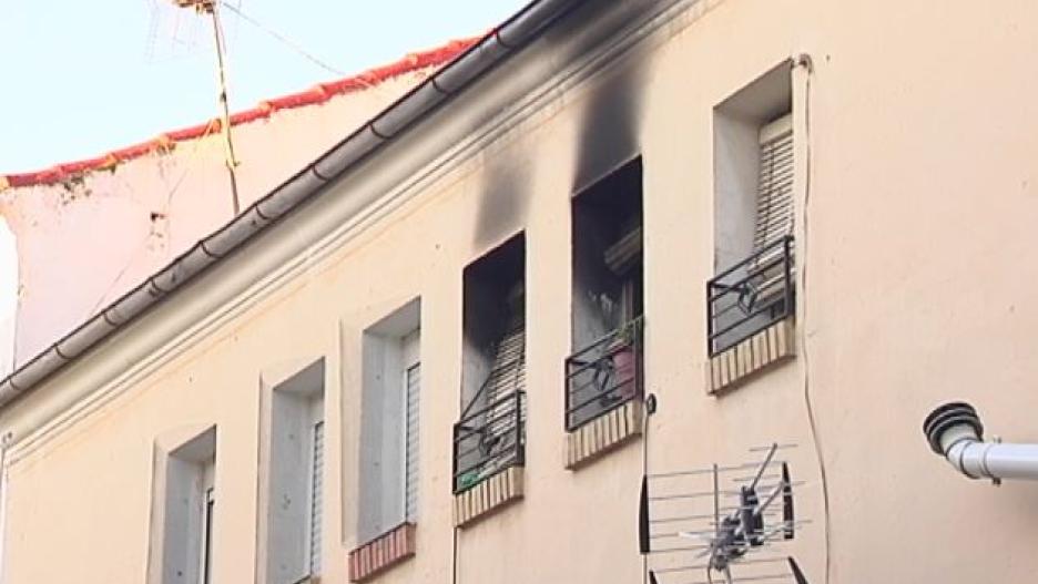 Se investigan las causas del incendio de una  vivienda en Ciudad Real.