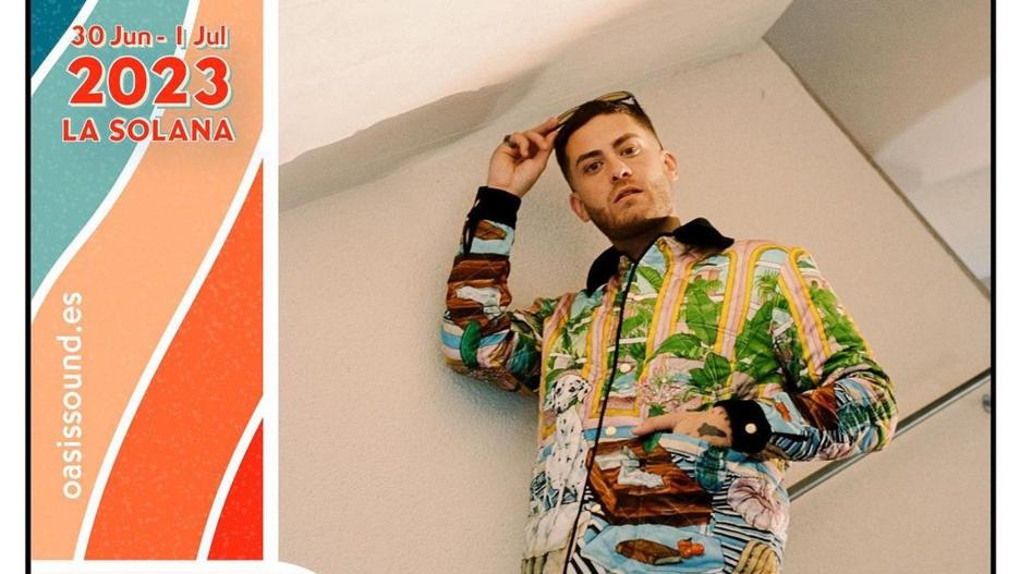 Delaossa, segundo cabeza de cartel confirmado en el festival Oasis Sound 2023